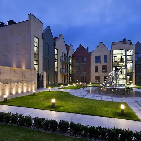 Apartament Zloty Golden غدانسك