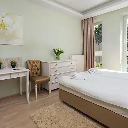 شقة Apartament Zloty Golden *
